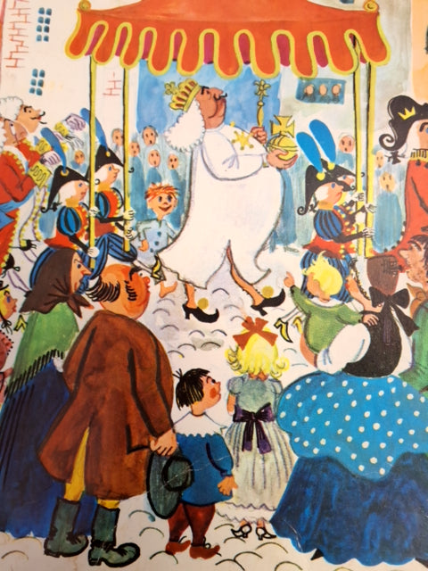 Puslespil Kejserens nye klæder af H.C. Andersen